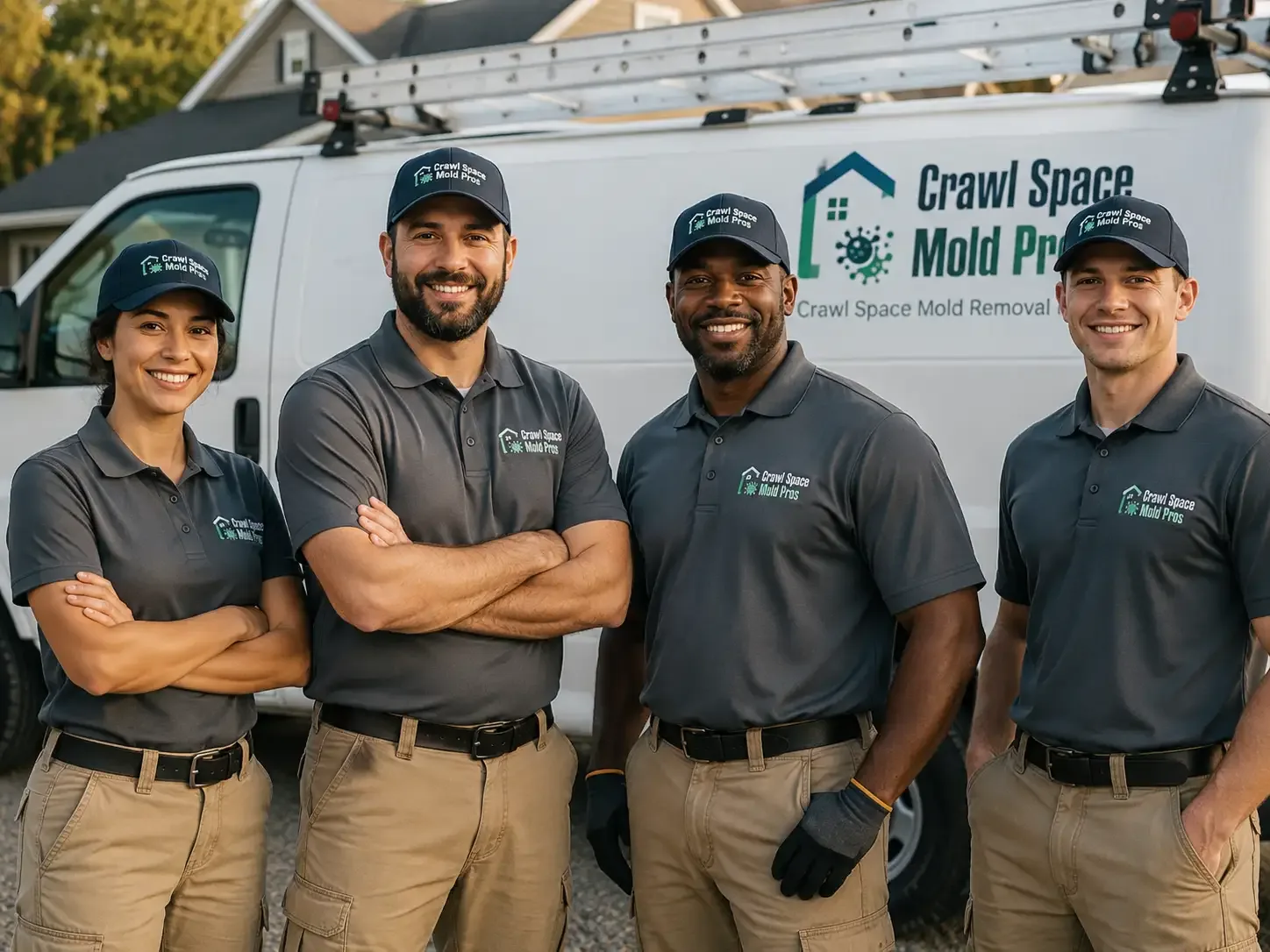 Crawl Space Mold Removal company in Geff, IL