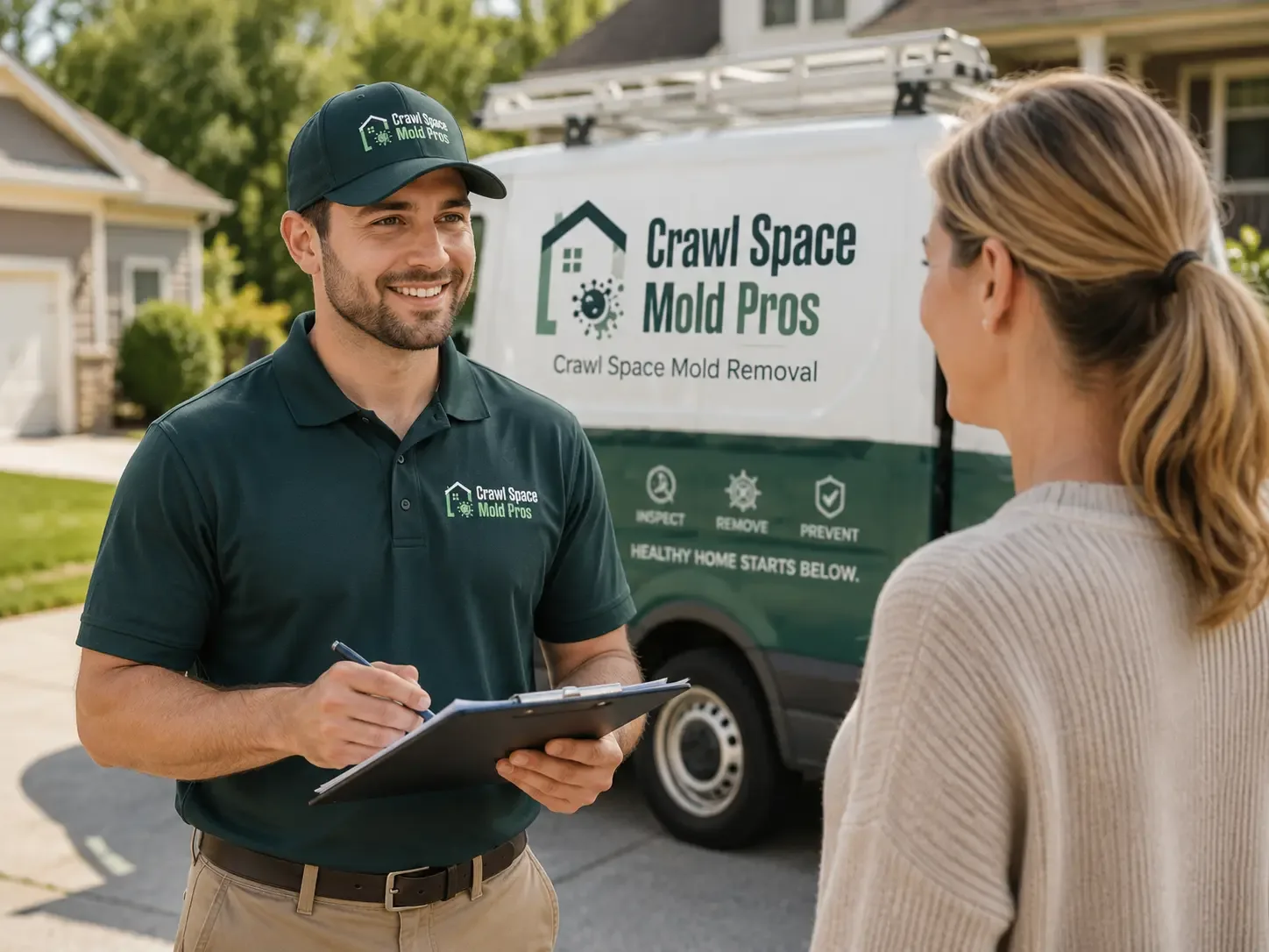 Crawl Space Mold Removal Geff, IL FAQs